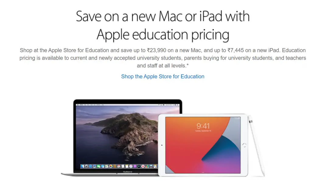 How to Avail Apple Student Discount in India Gadgets To Use