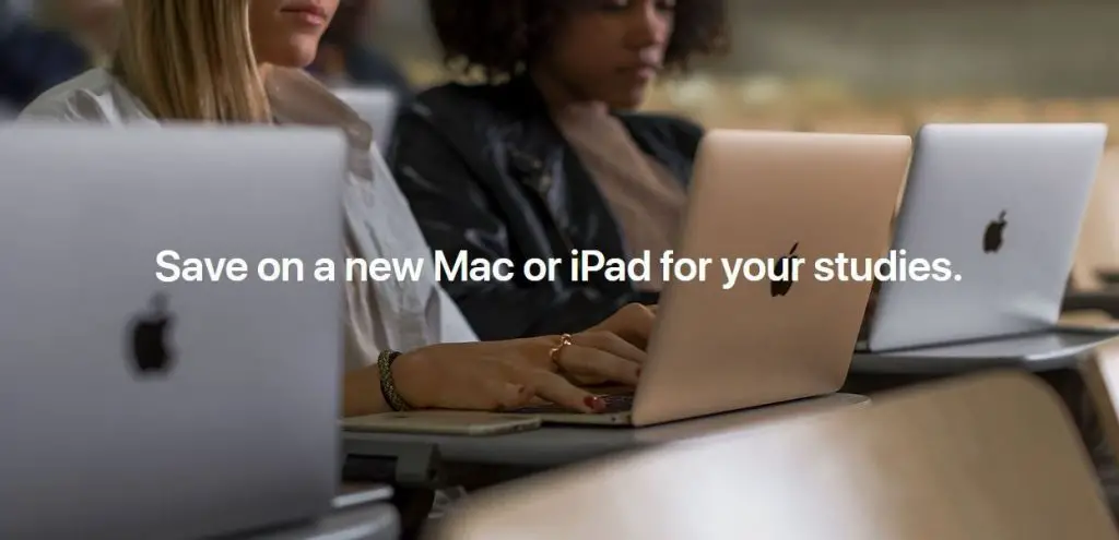 Apple-Studentenrabatt auf MacBook, iPad, Mac