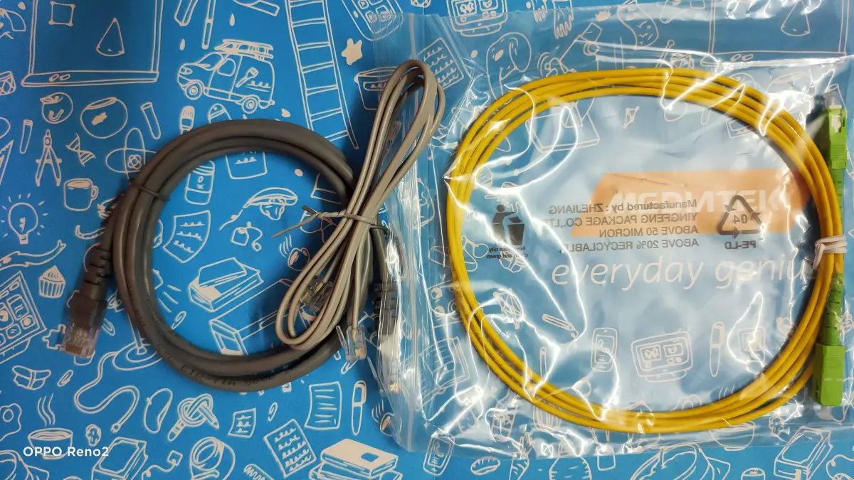 Jio Fiber 399 Installation Kit