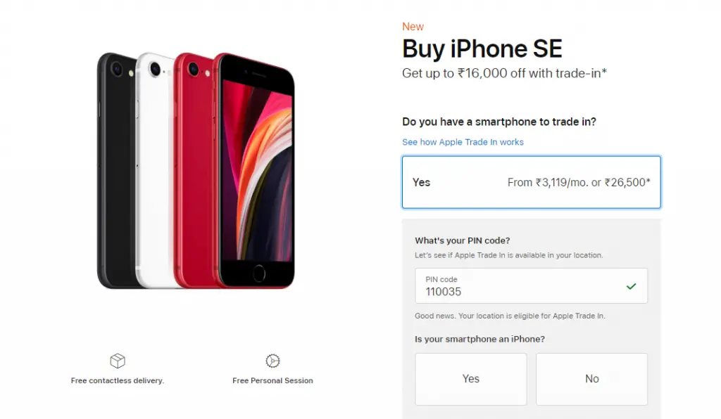 You Can Buy Apple iPhone SE 2020 For Only Rs  26 500 in India  Here s How - 55