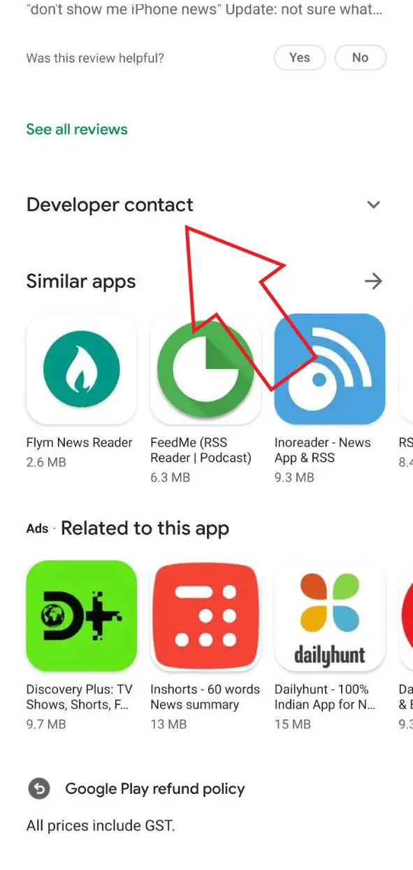 Check if an App is Chinese or Indian