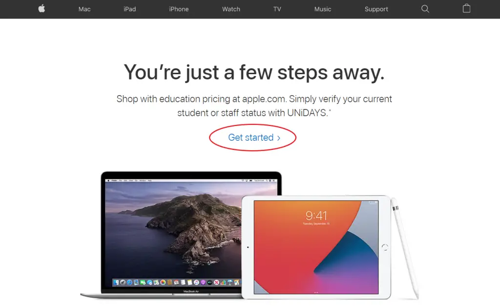 Apple Bildungs-Store