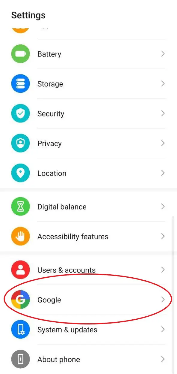 Delete a Gmail Account Permanently on Android