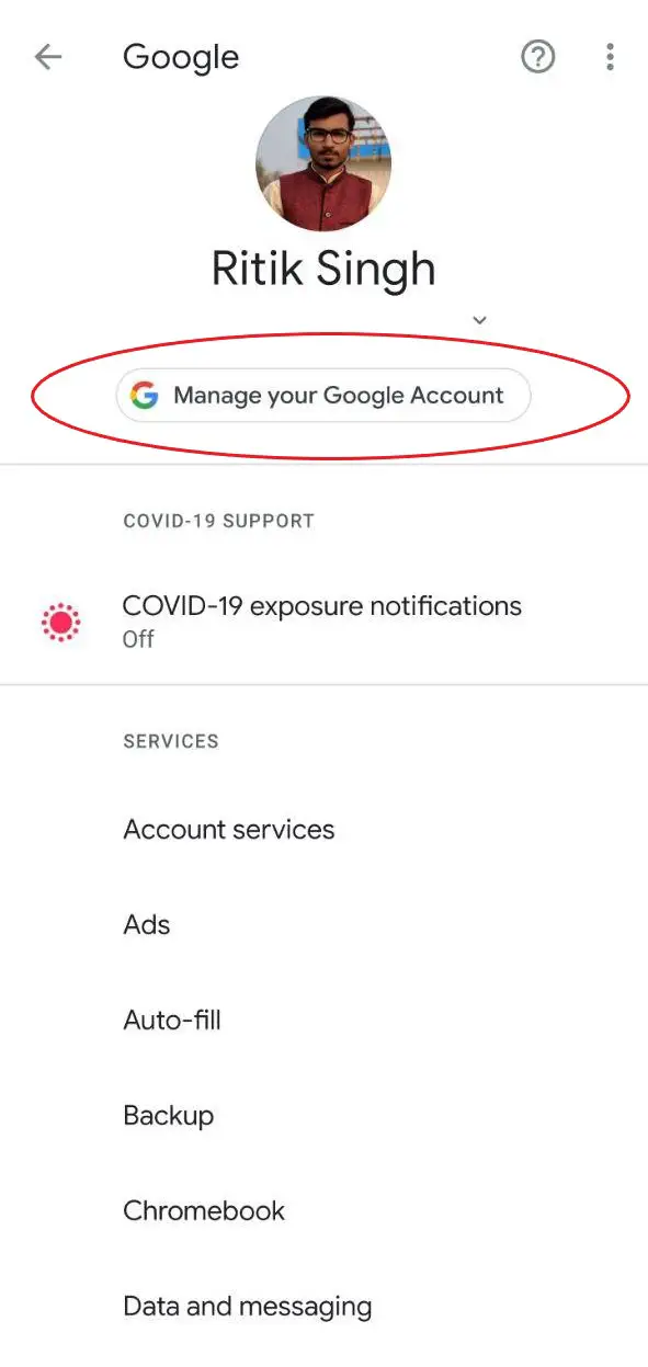 Delete a Gmail Account Permanently on Android
