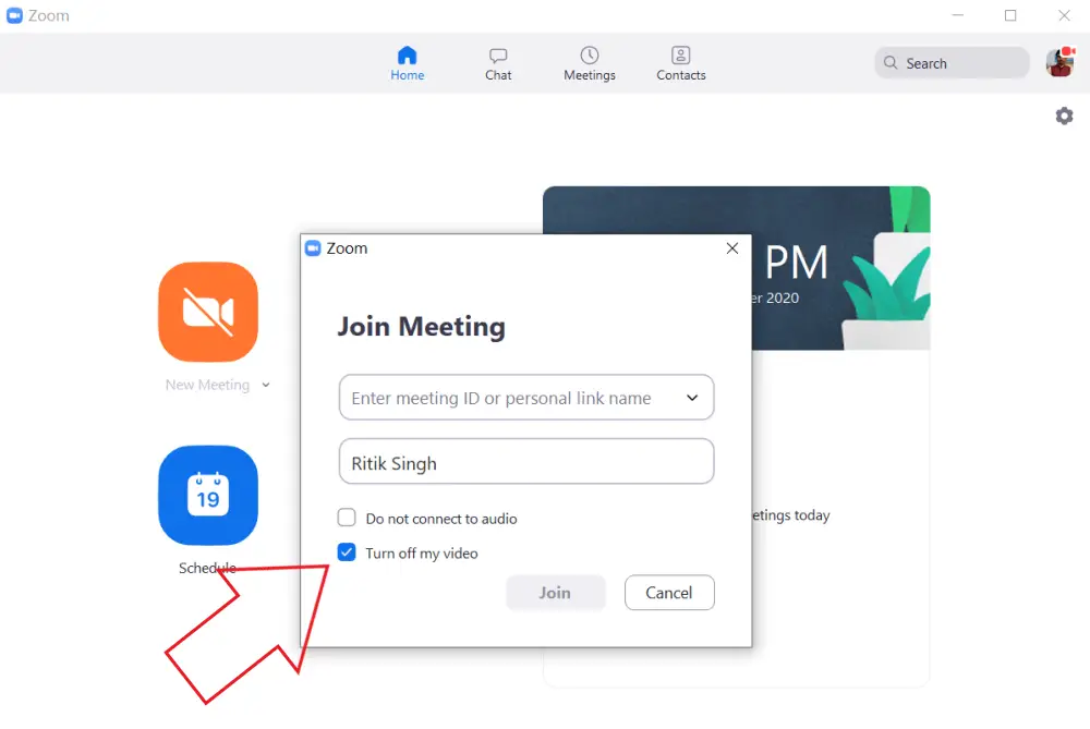 change zoom cloud meetings default speaker