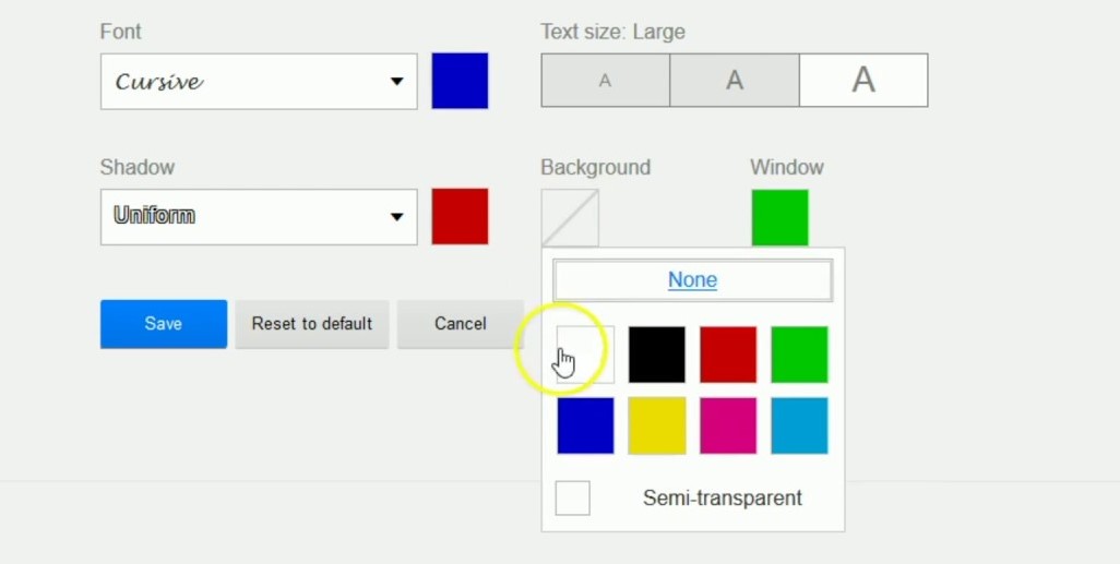 change netflix subtitles settings