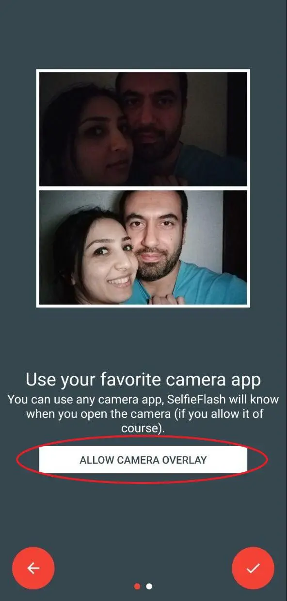 Use Your Phone Screen as Flash to Click Bright Selfies in Dark