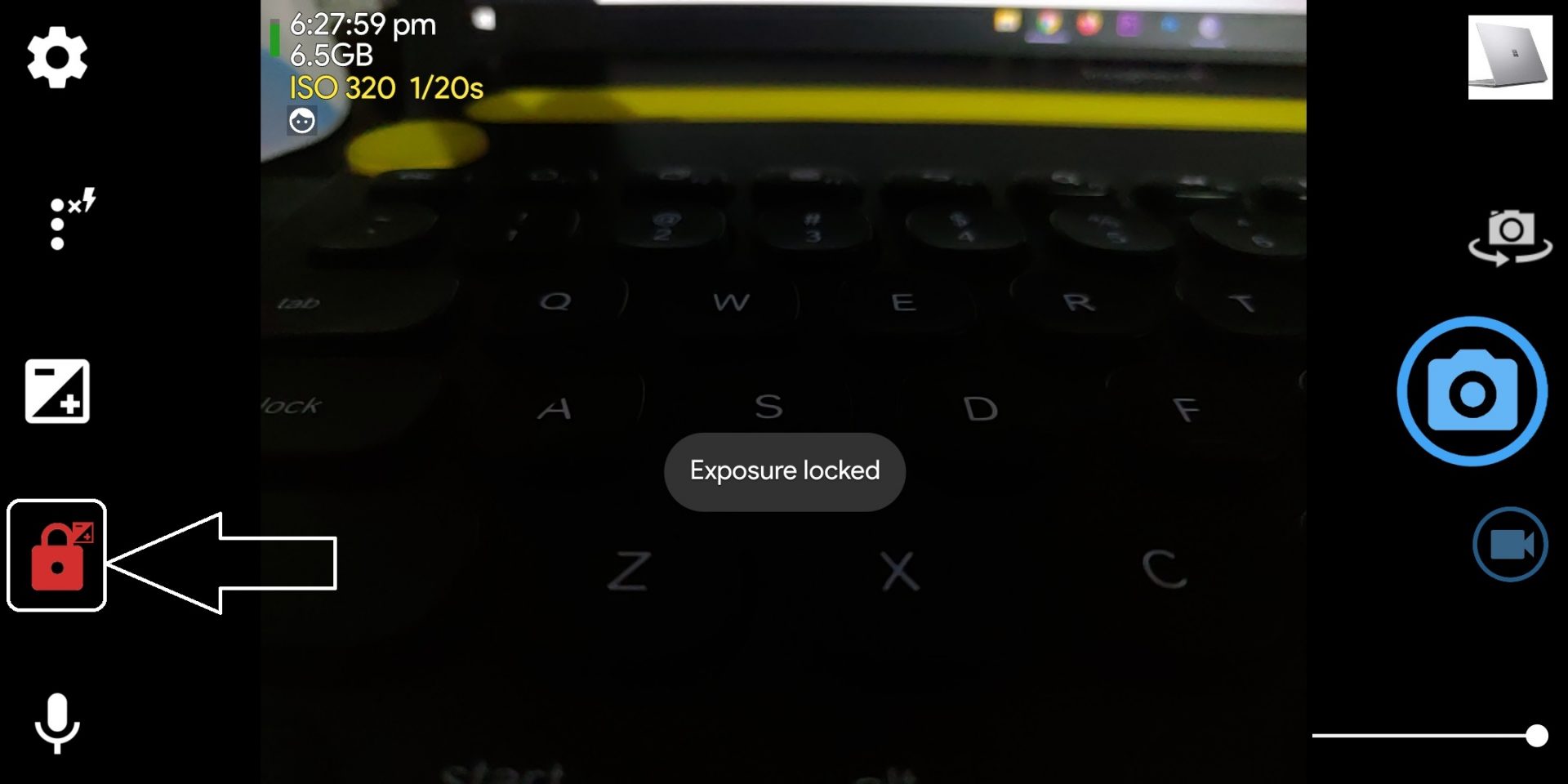 5 amazing hidden features in open camera app on android phone gadgets