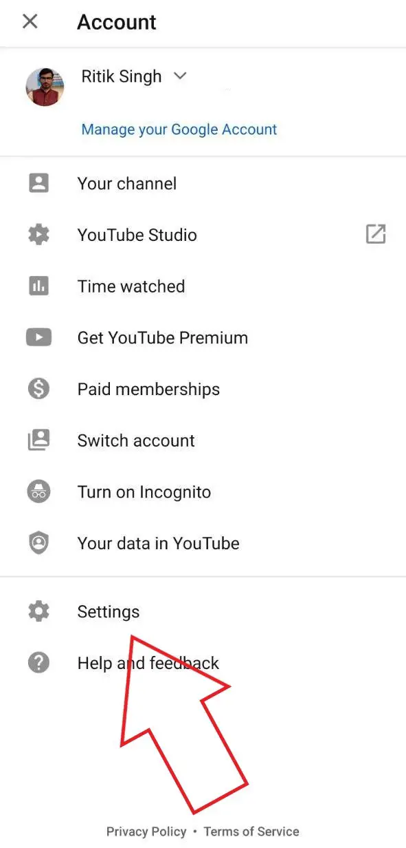 turn off notifications for a particular video on you tube