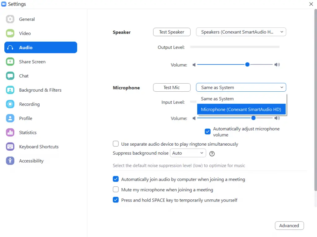 How to Change Mic or Video Camera During a Zoom Call - Gadgets To Use