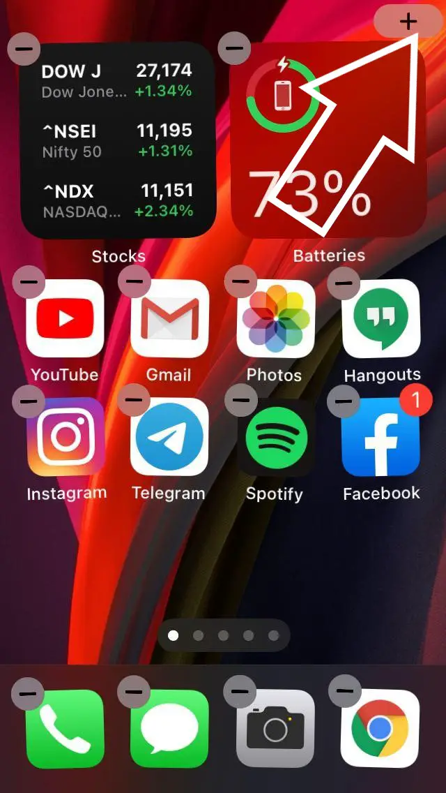 How to Add Google Search Home Screen Widget On iOS 14 - Gadgets To Use