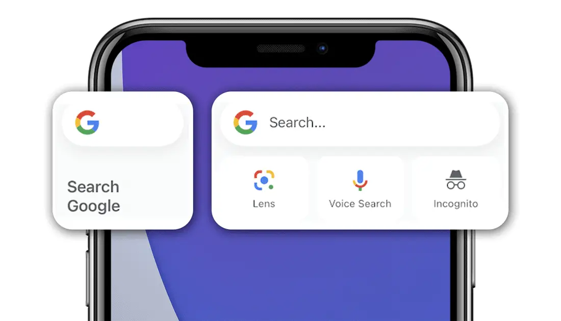 How to Get Google Search Widget on iOS 14