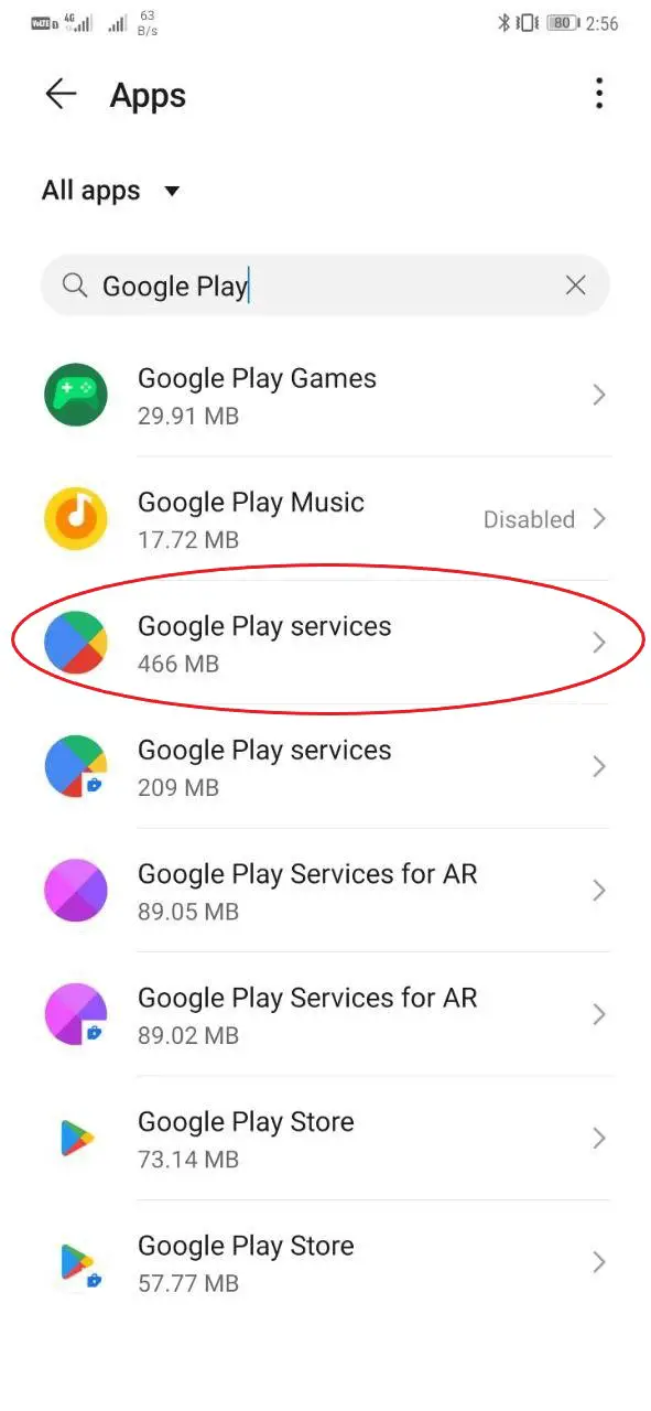 Manually Update Google Play Services on Android