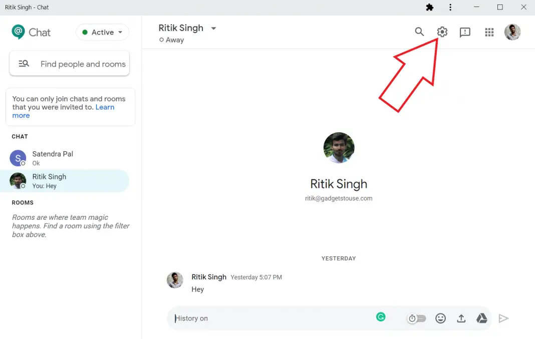How to Enable or Disable Smart Replies in Google Chat Gadgets To Use