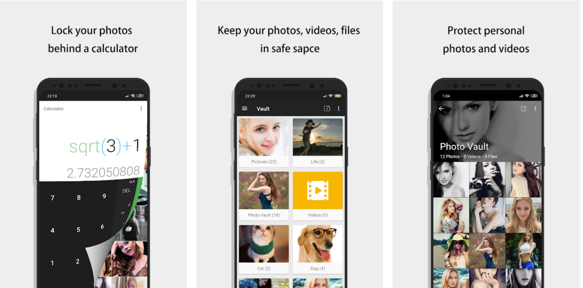 App to Hide Photos and Videos on Android