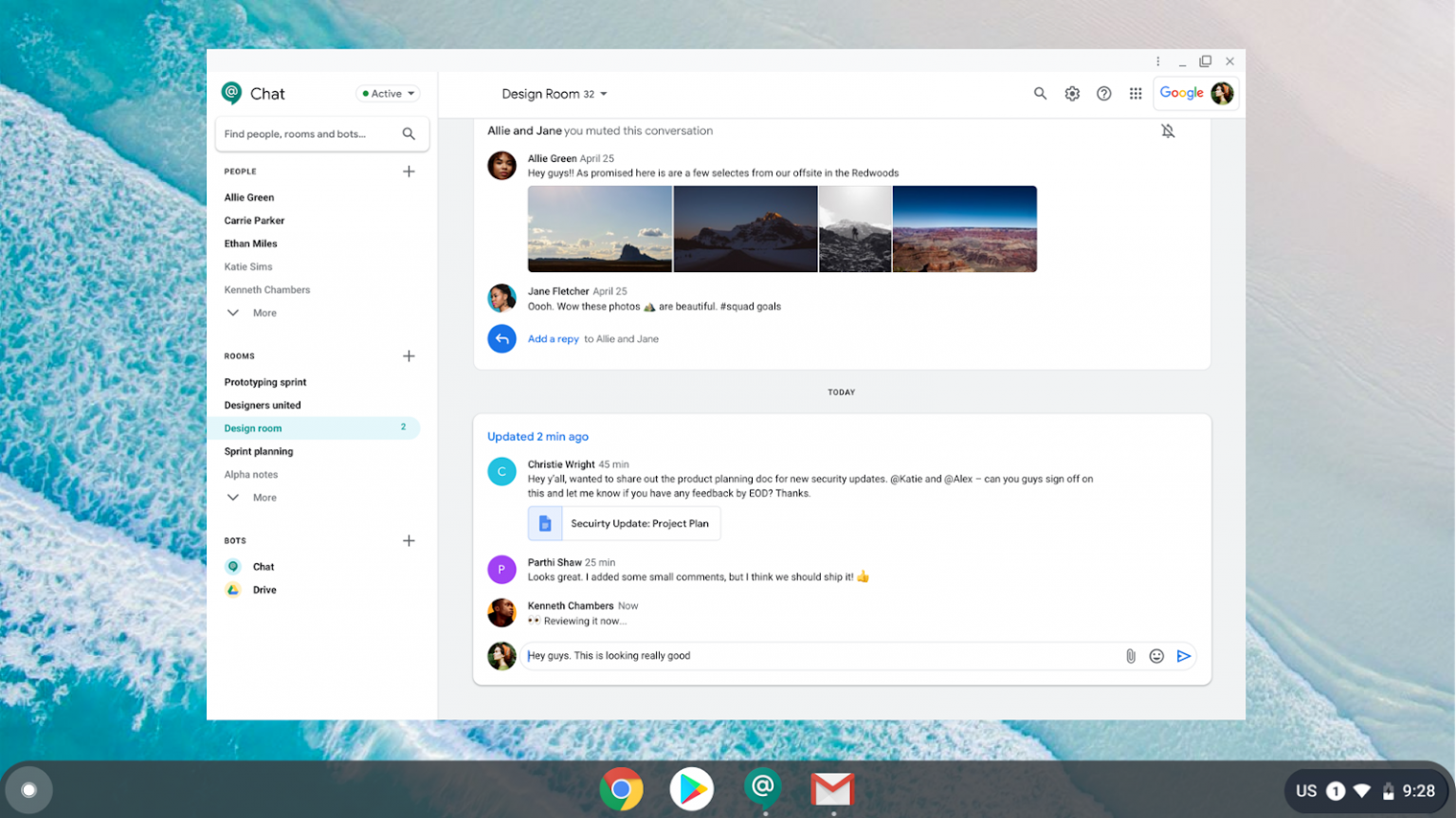 How to install google chat on your computer gadgets to use