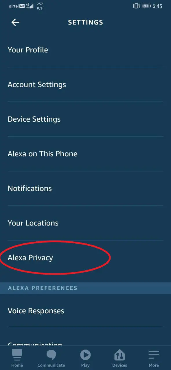 Delete Your Alexa Voice Recordings Automatically