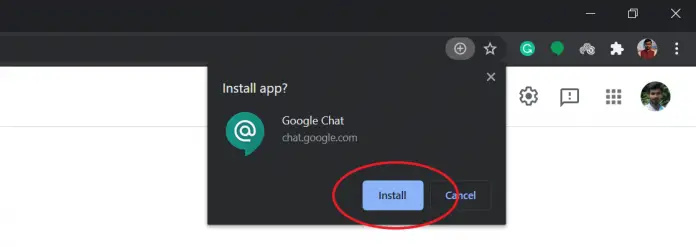 install google chat