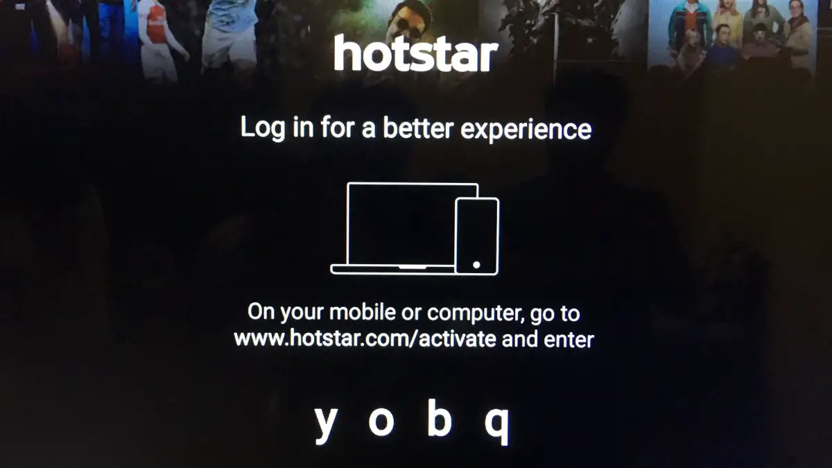 How to Login Hotstar Account on Smart TV?