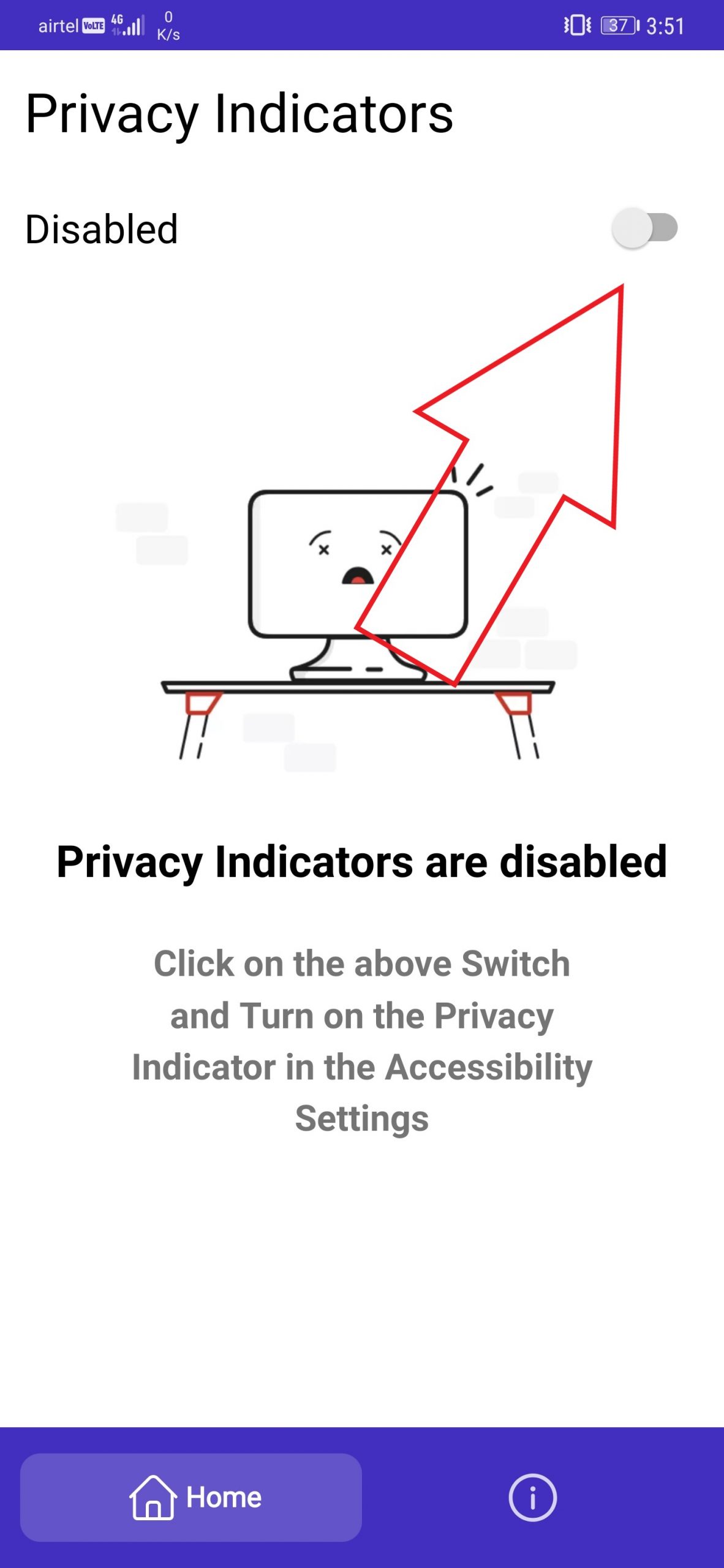 Get iOS 14 Privacy Indicator Dots on Android