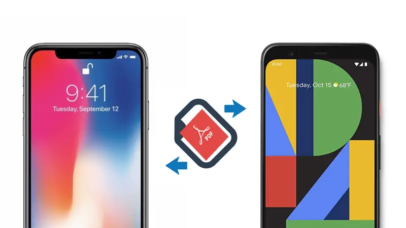 How to Send Docs, PDF from iPhone to Android for Free