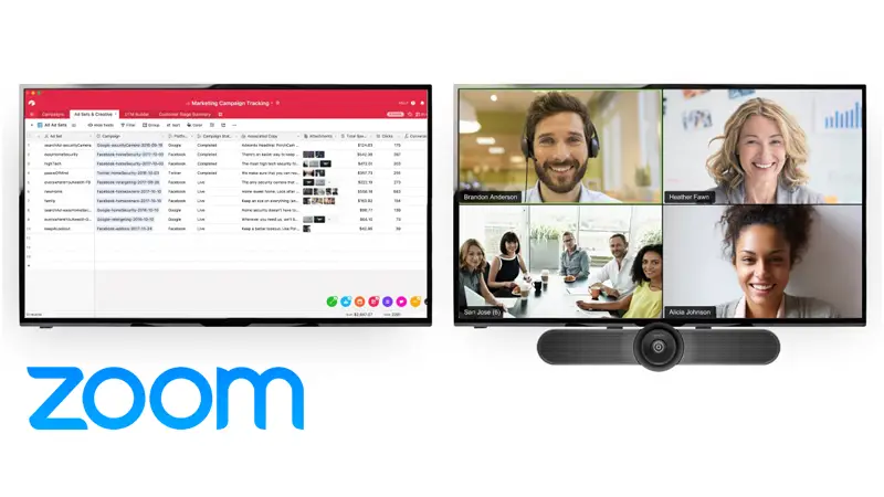 How To Use Dual Screen Monitors with Zoom Video Call