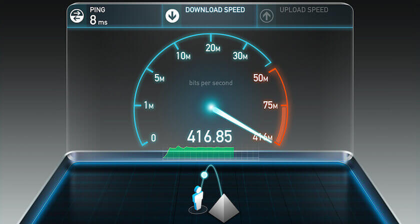 internet download speed