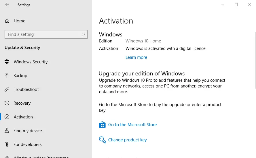 get rid of windows 10 activation watermark