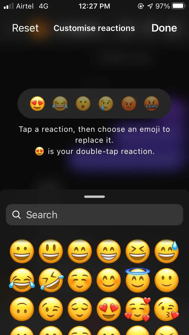 How to React to Instagram Messages with Custom Emojis - Gadgets To Use