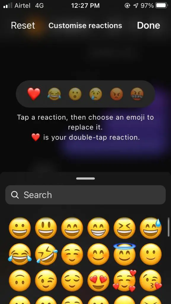 How to React to Instagram Messages with Custom Emojis - Gadgets To Use