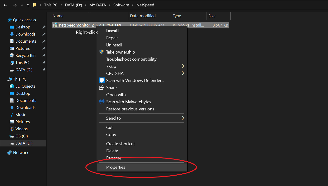 Use Apps in Compatibility Mode on Windows 10