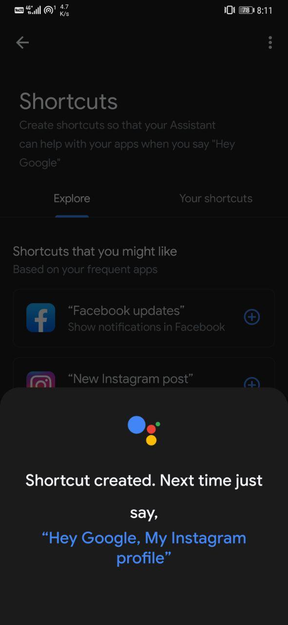 Use Google Assistant Shortcuts On Android