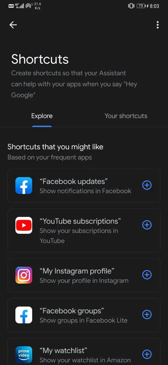 Use Google Assistant Shortcuts On Android