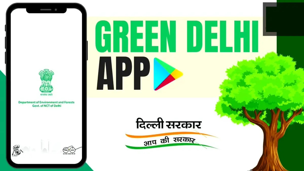 Green Delhi App: Use it to Report Pollution & Bad Roads in Delhi
