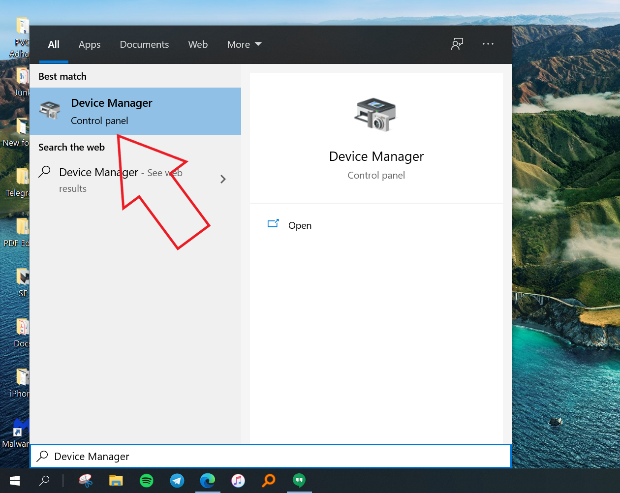 Möglichkeiten zum Öffnen des Geräte-Managers unter Windows 10
