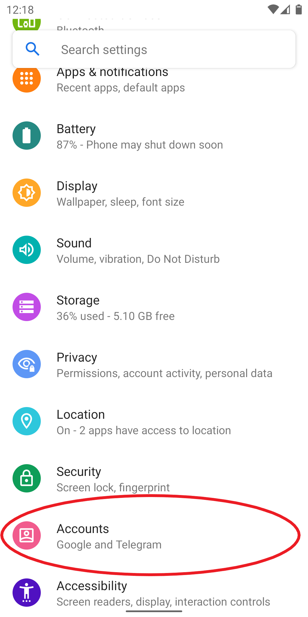 Remove Google Account On Android