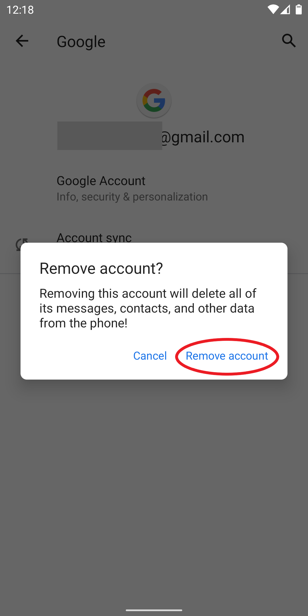 How to Remove Google Account On Android - Gadgets To Use