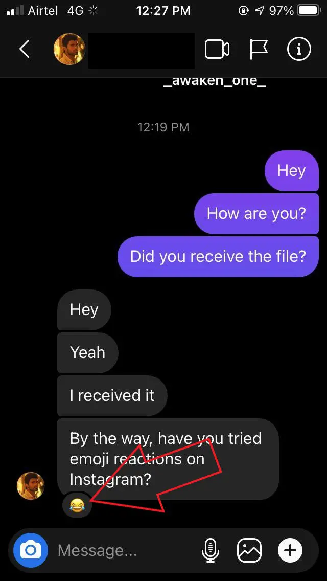 How to React to Instagram Messages with Custom Emojis - Gadgets To Use