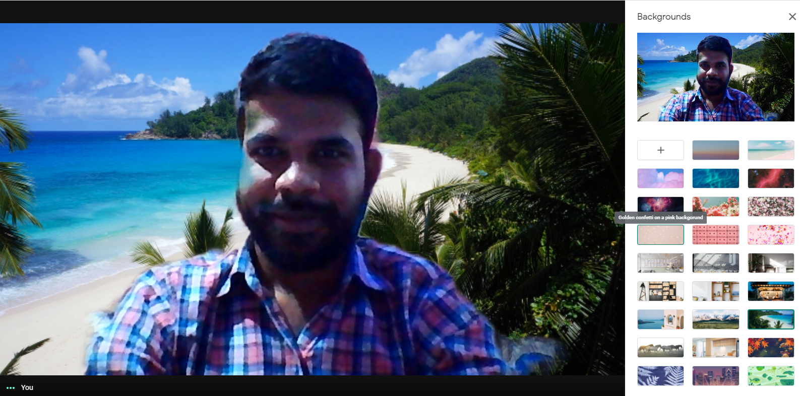 How To Use Virtual Backgrounds On Google Meet Gadgets To Use