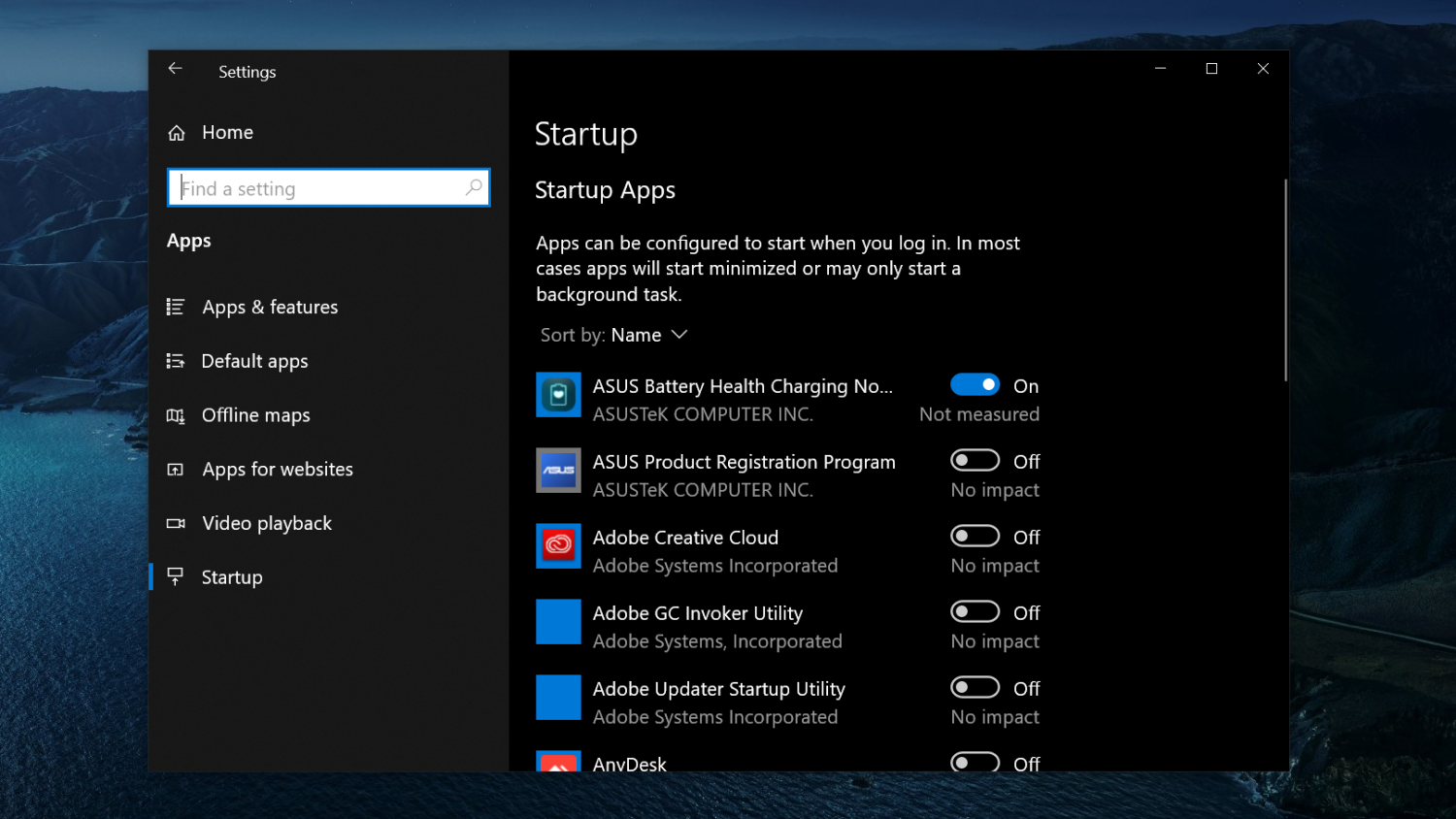 How to Stop Apps from Launching at Startup on Windows 10