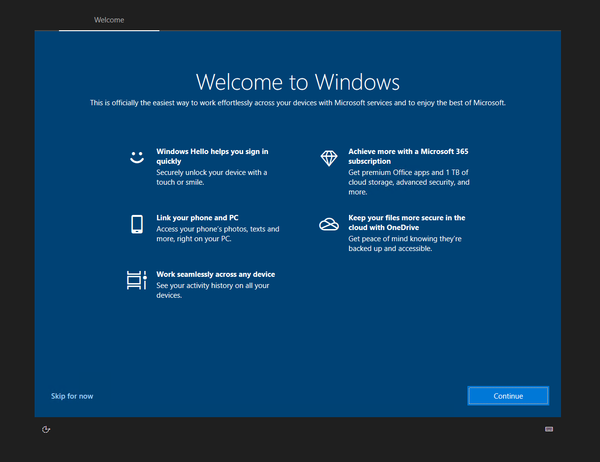 Schritte zum Deaktivieren des Willkommenserlebnisses nach Updates unter Windows 10