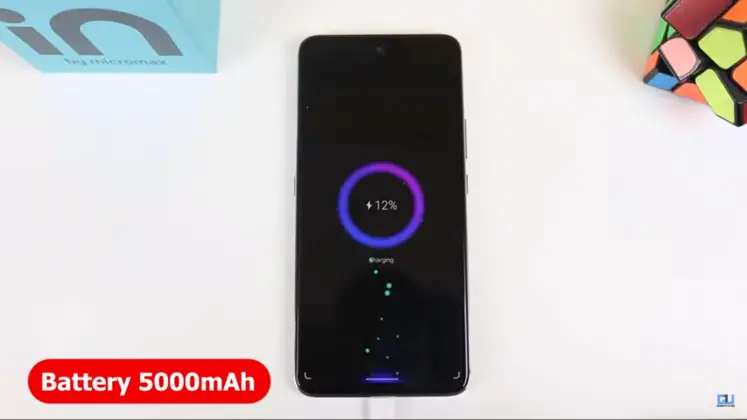 micromax in note 1 charger 18 watt
