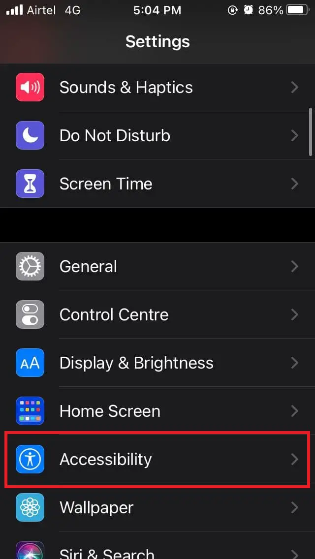 iphone auto brightness