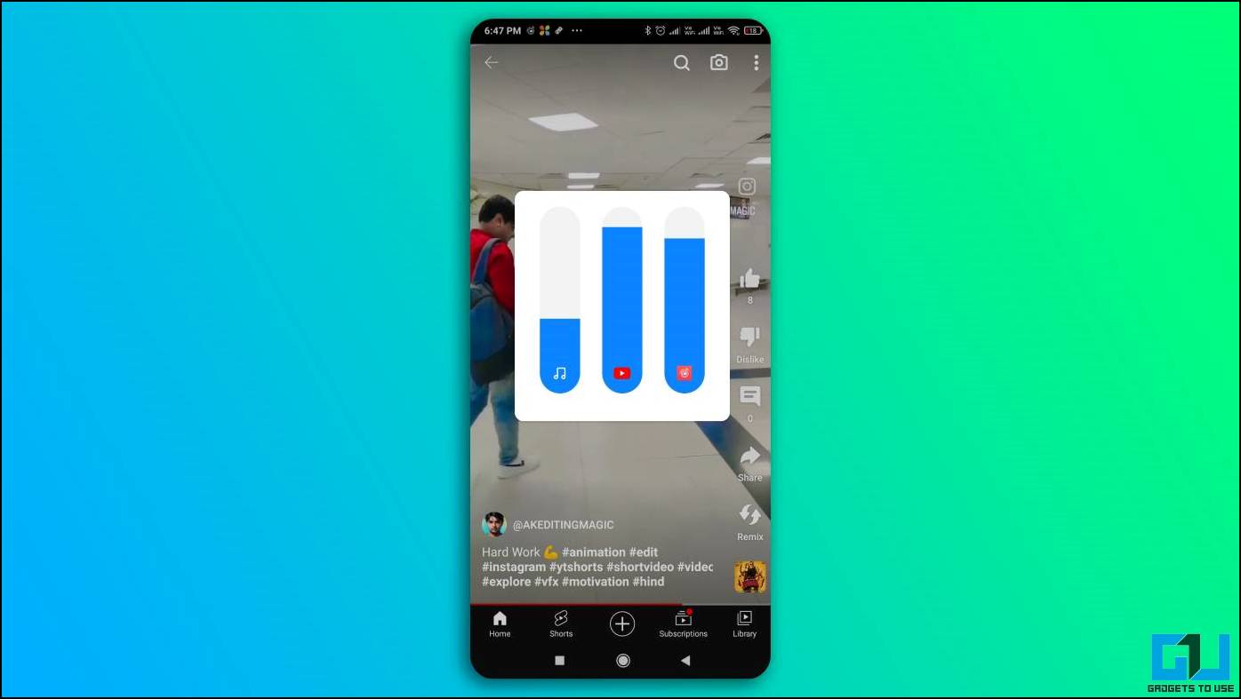 play sound from two apps on Android