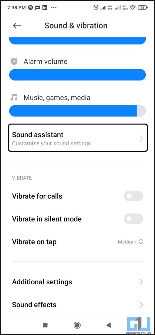 play sound from two apps on xiaomi