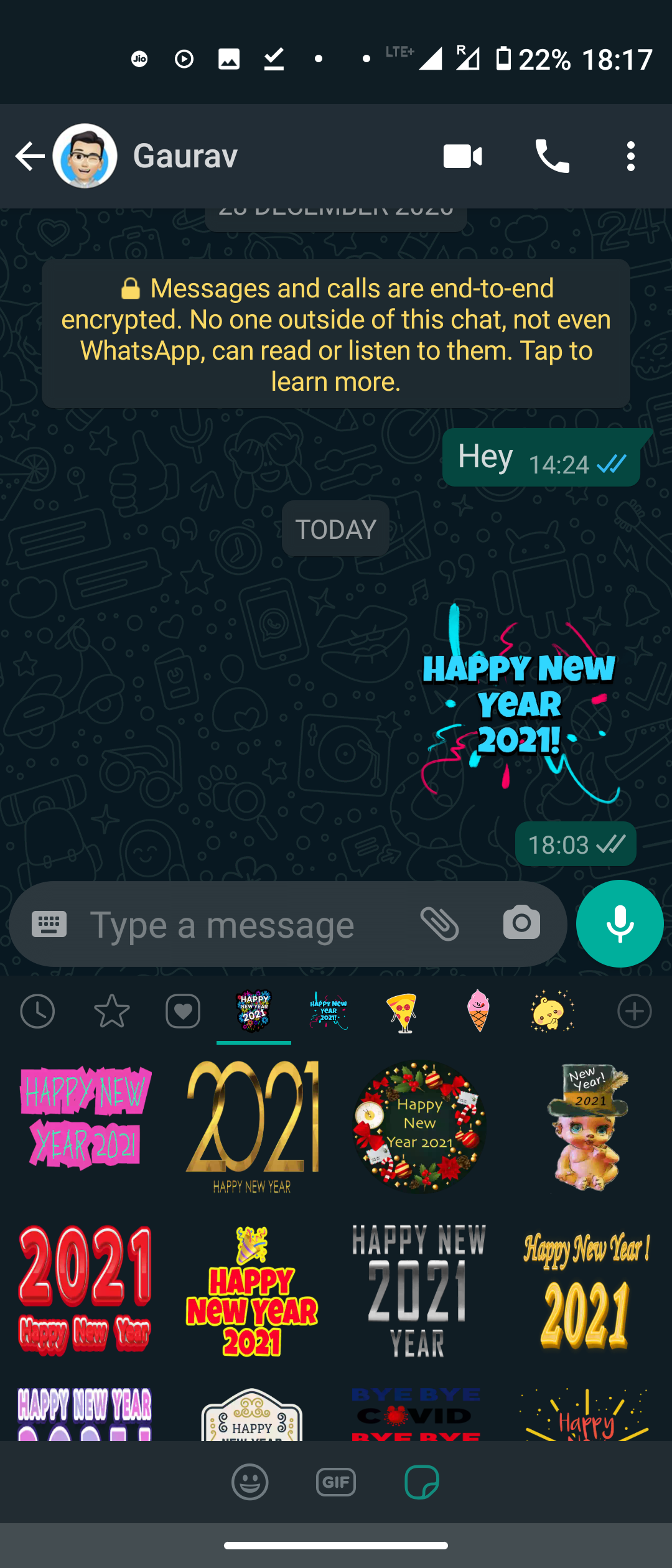 Featured image of post 2021 Whatsapp Sticker Download - Enjoy new year 2021 greetings.