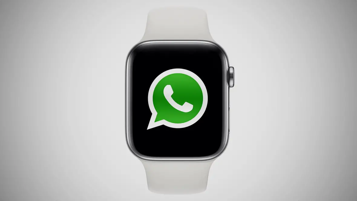 WhatsApp reply from watch