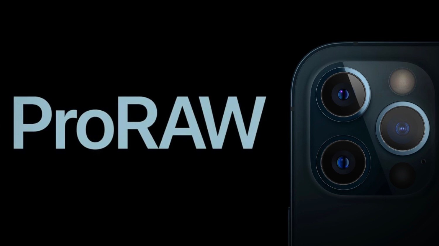 How to Enable ProRAW Support on iPhone 12 Pro and iPhone 12 Pro Max
