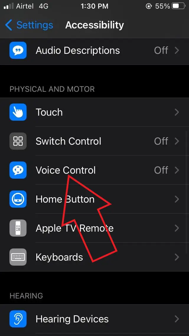 Trick to Control Your iPhone Using Voice if Touch Screen is Not Working