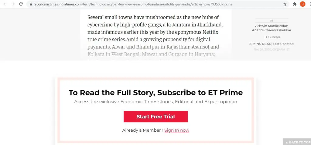 read articles without subscription